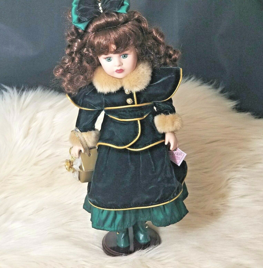 Camellia Garden Collection Porcelain Doll 1997